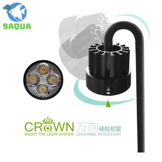 Đèn hồ cá thủy sinh Spotlight Crown