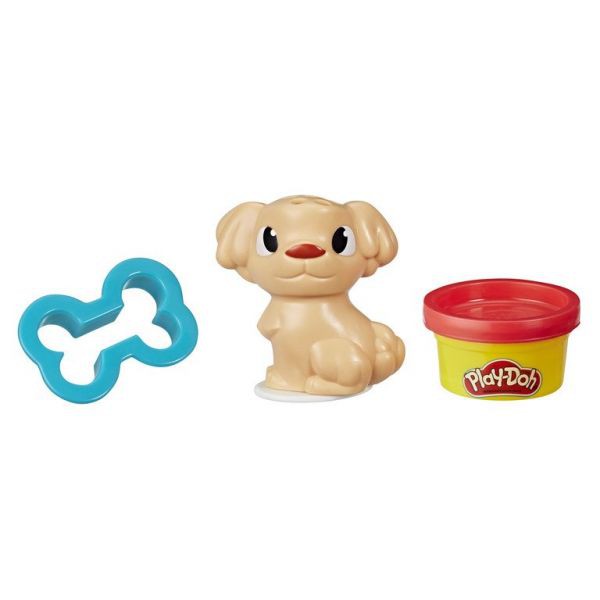 Đồ Chơi PLAYDOH Bộ khuôn thú cưng đáng yêu E2124 - Giao hàng ngẫu nhiên