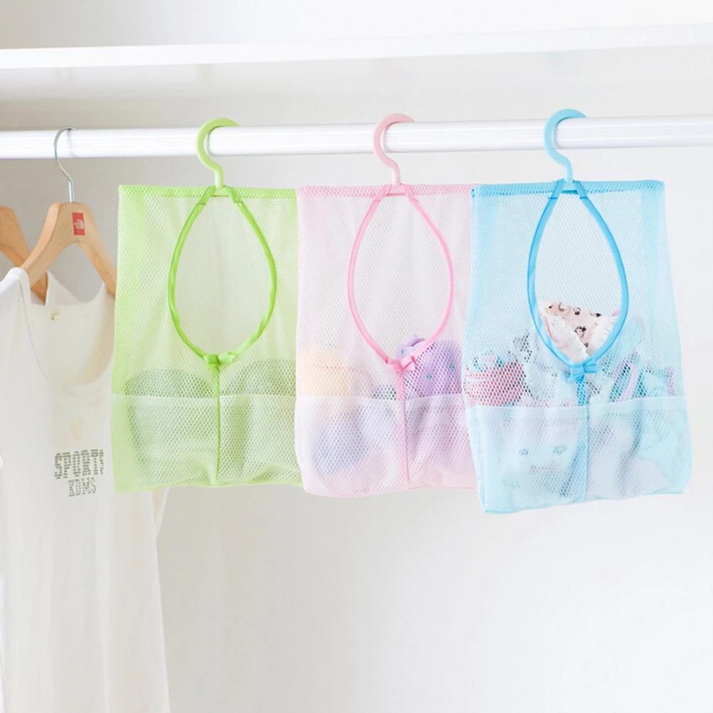 Túi Lưới Treo Đựng Đồ Giặt Tiện Lợi