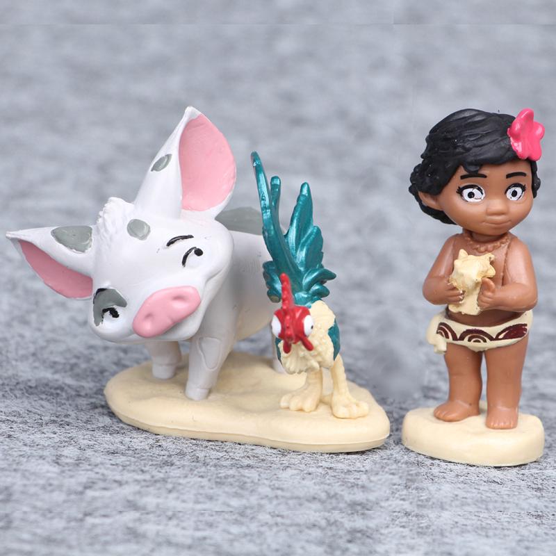 Mô hình nhân vật công chúa Moana