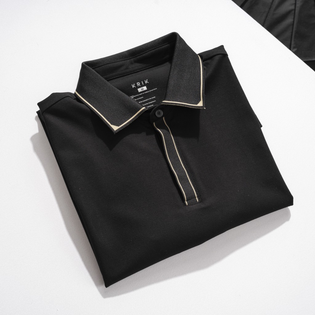 KRIK Áo Polo Nam Cổ Bẻ Form Slimfit Ôm Người Vừa Vặn 4003 | BigBuy360 - bigbuy360.vn