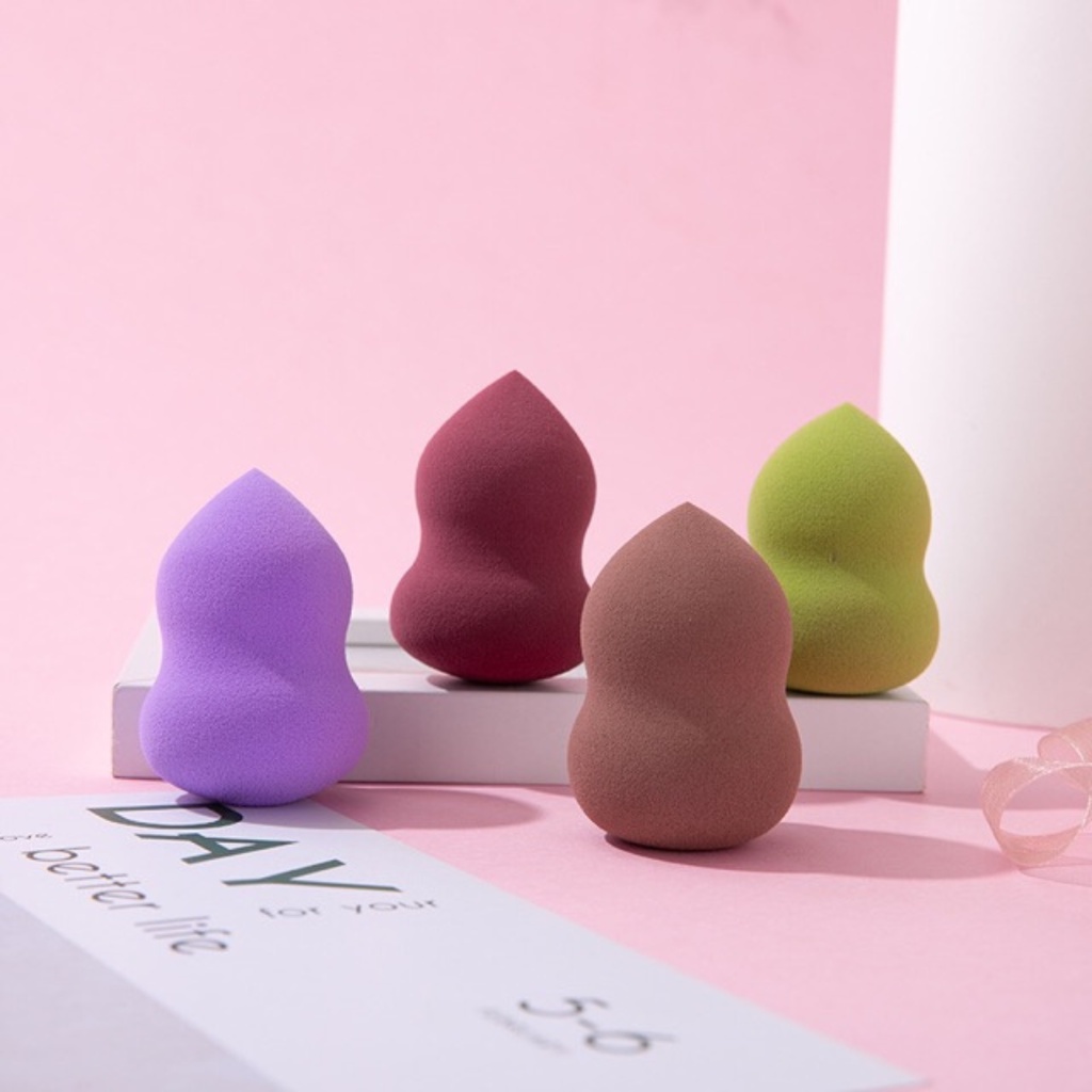 Combo 20 Bông Mút Tán Kem Nền Hồ Lô, Giọt Nước, Vát chéo