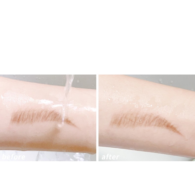 Chì Kẻ Lông Mày Hai Đầu Lâu Trôi Chống Thấm Nước XIXI