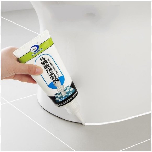 Keo trám gạch nhà tắm, nhà vệ sinh chuyên dụng, keo dán mạch gạch chống thấm nước dung tích 180ml