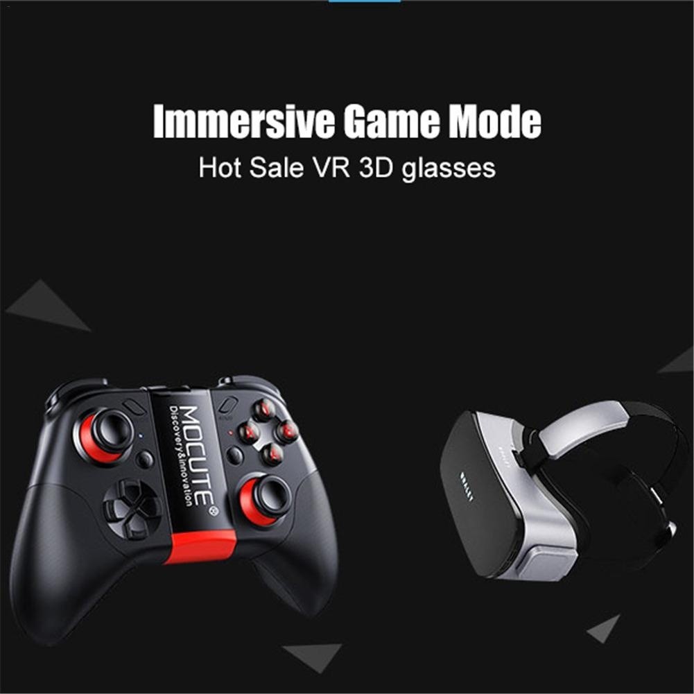 Tay Cầm Chơi Game Bluetooth Mocute Vr Dùng Cho Điện Thoại