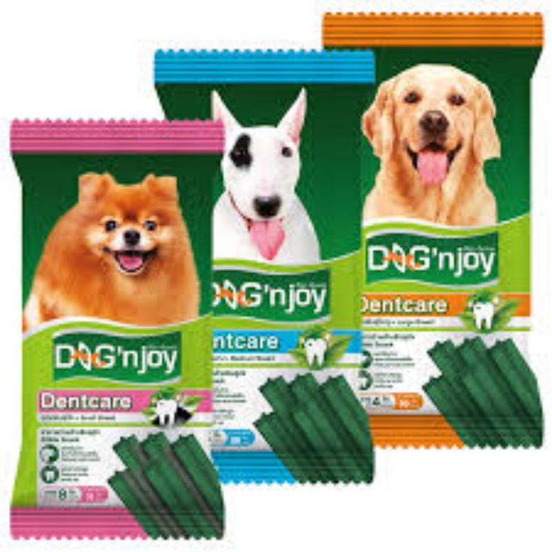 DOGNJOY XƯƠNG GẶM SẠCH RĂNG DOG N JOY DENTCARE
