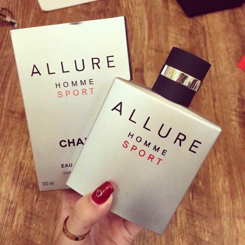 Nước hoa nam🏇Phong cách - Tràn đầy năng lượng [100ML full box như hình] | Thế Giới Skin Care