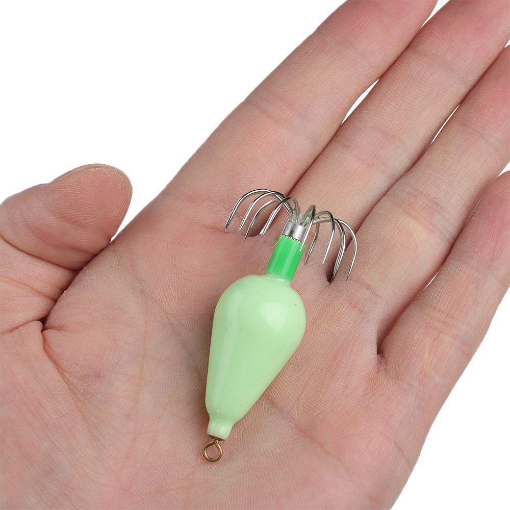 SHOUKEY Mồi Giả Câu Cá Hình Con Mực