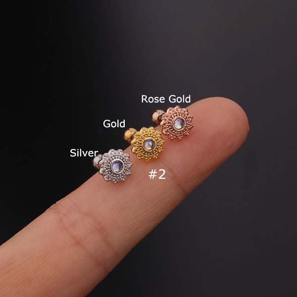1 Bông Tai Thời Trang Cá Tính Dày 20 Gauge