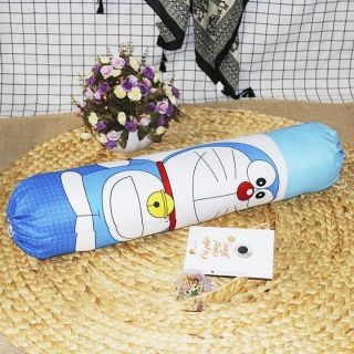 1 chiếc vỏ gối ôm poly cotton người lớn kích thước 35x105cm được chọn mẫu