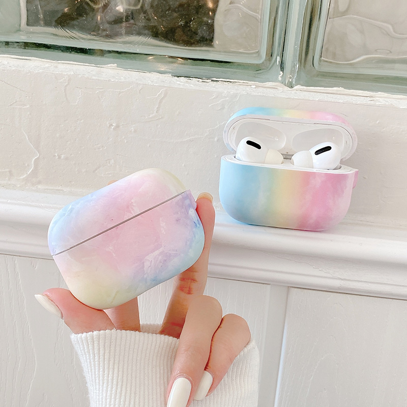 Vỏ Bảo Vệ Hộp Sạc Tai Nghe Bằng Silicon Cho Airpods 1 / 2