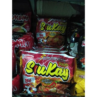 Combo 3 gói Mì tôm Siukay 127g