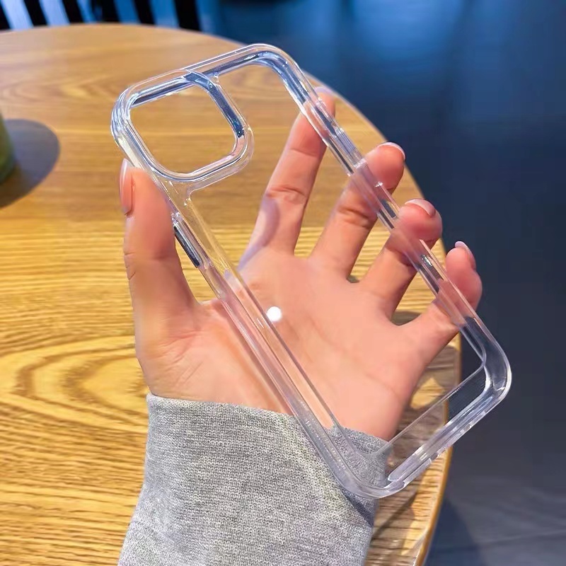 Ốp Điện Thoại Cứng Acrylic Cho compatible for iphone 14 pro max 13 pro max 11 pro max x xr xs max 7 8 plus