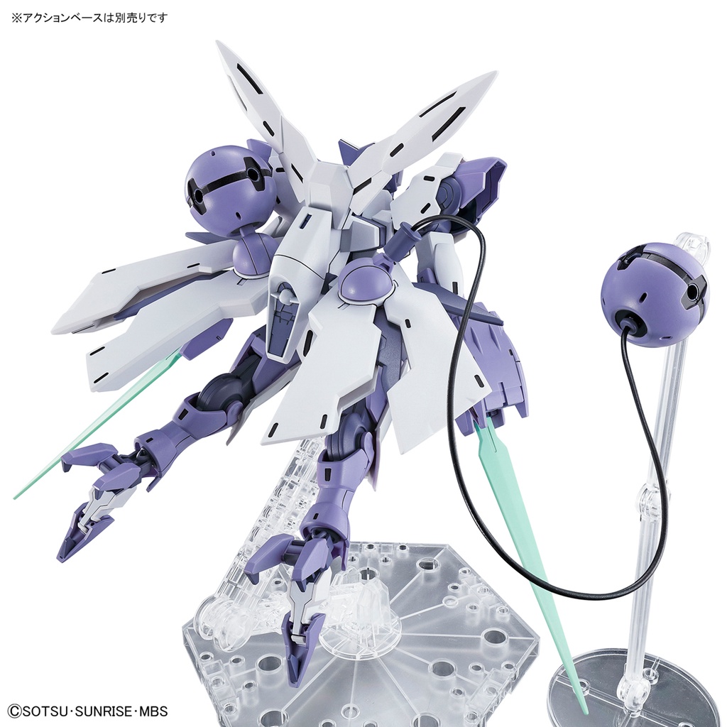Mô hình Gundam Bandai HG 02 Beguir-Beu 1/144 The Witch from Mercury
