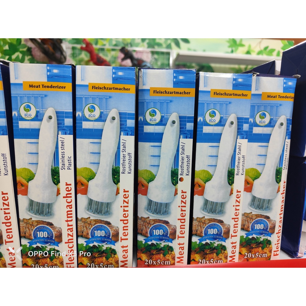 Dụng cụ dầm thịt đa năng, tiện dụng cho gian bếp