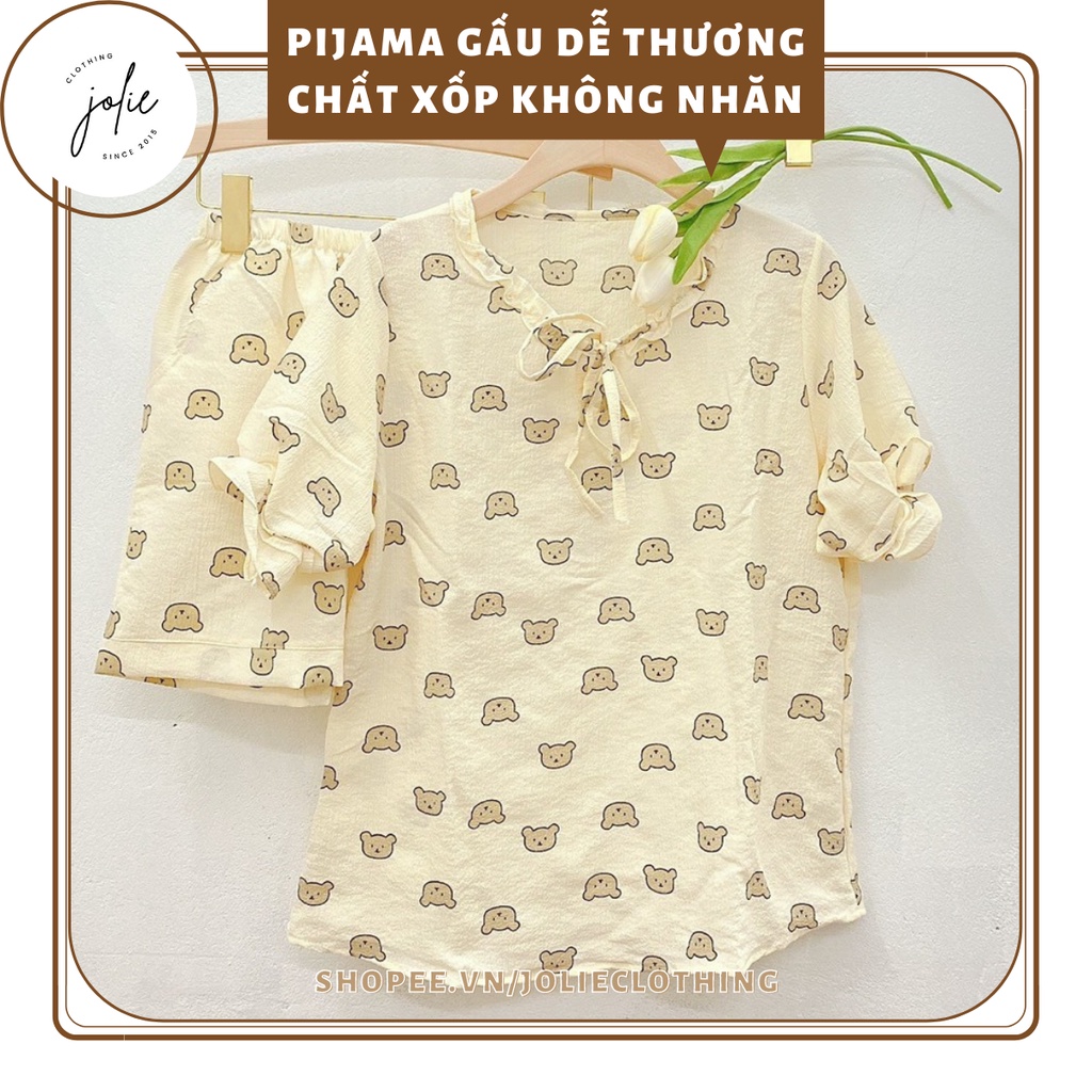 Bộ Ngủ Pijama Thái Lan Hình Đầu Mickey
