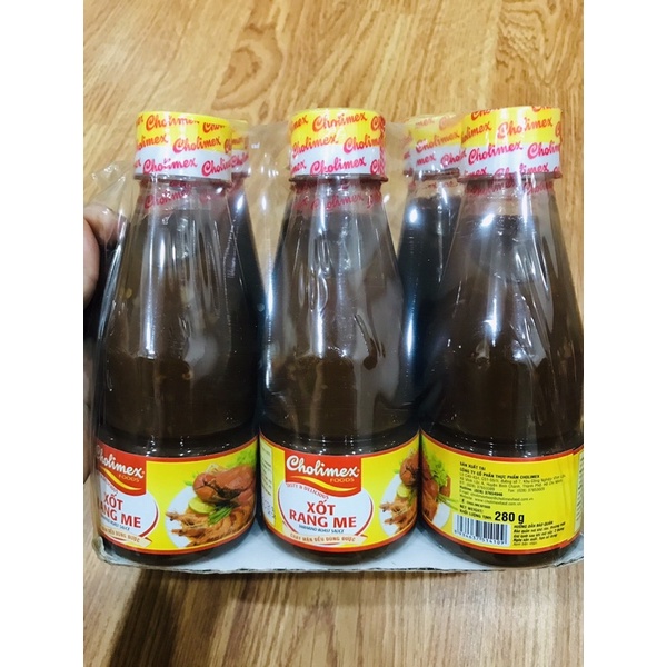 Xốt rang me Cholimex chay mặn đều dùng được 280g, Sốt Rim Me