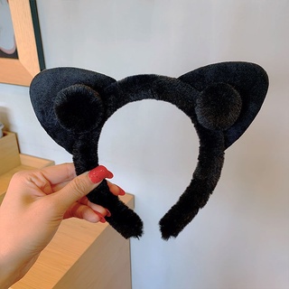 Cute Korean cat ear headband