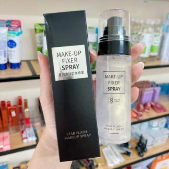 Xịt khoá nền Xịt khóa makeup giữ lớp trang điểm make up Fixer Spray
