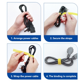 Cuộn Dây Dán Cố Định Dây Cáp Dài 5m