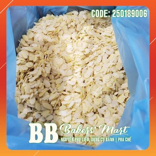 Hạnh Nhân CẮT LÁT Olam Mỹ - 500GR