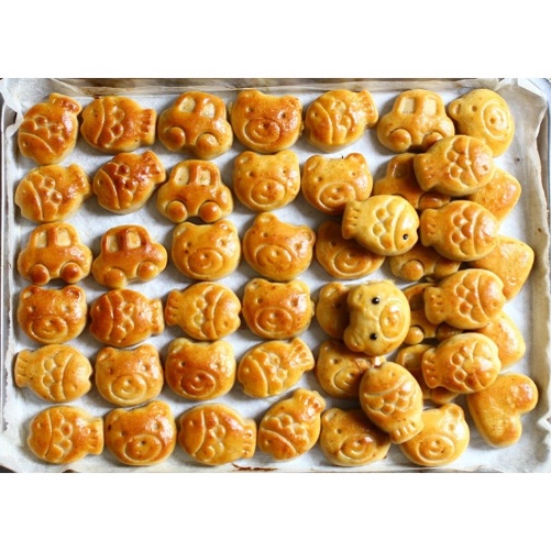 Khuôn Làm Cơm Tạo Hình Bánh Hình Gấu, Thỏ, Cá Xe, Sao, Tim