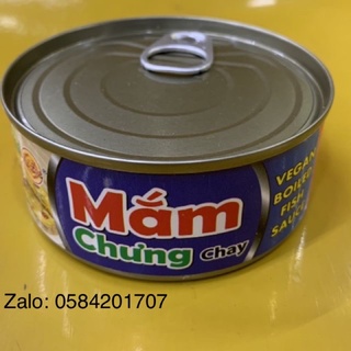 Mắm chưng chay