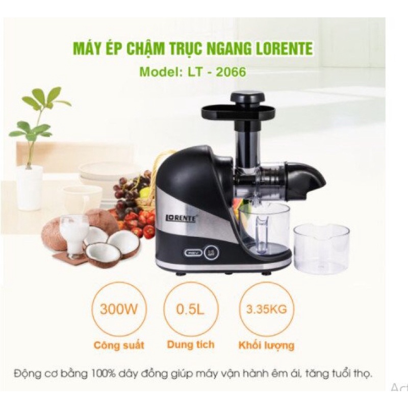 MÁY ÉP CHẬM CHÍNH HÃNG CÁC MẪU - CÓ BẢO HÀNH