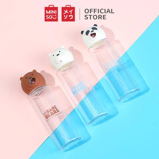 Bộ bình chiết mỹ phẩm Miniso x We Bare Bears 3.0