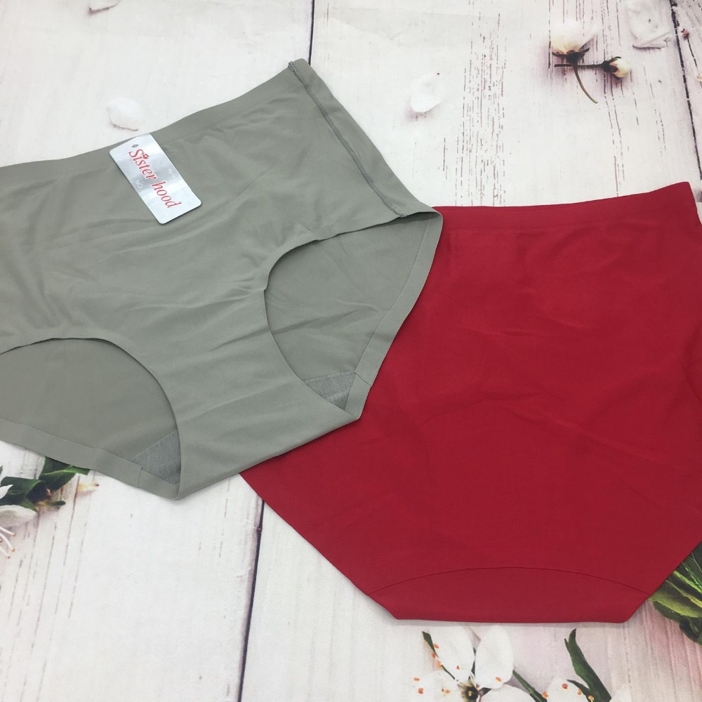 [CHÍNH HÃNG][FREESHIP] Quần lót bigsize su đúc Thái Lan cao cấp không đường may siêu mềm êm mịn ôm bụng cạp cao QSH628