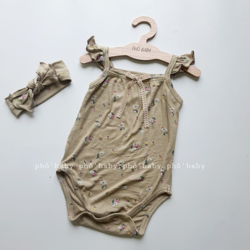 body gỗ sồi hoa nhí siêu mát