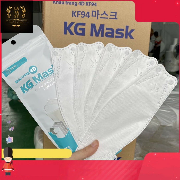 Thùng 300 Chiếc Khẩu Trang Kháng Khuẩn 4D - F94 Siêu Giá Rẻ