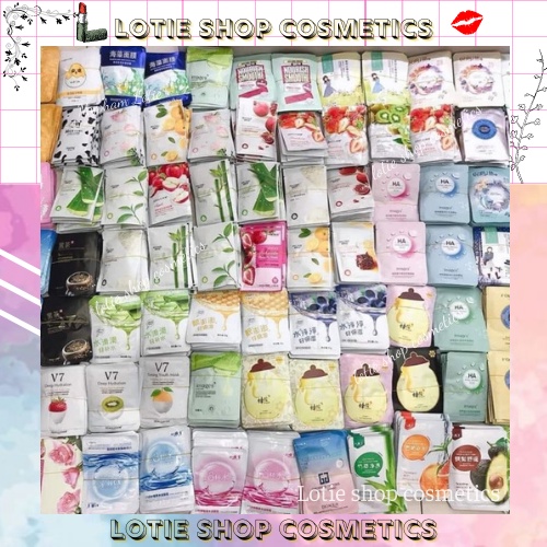 Mask mặt nạ dưỡng da chính hãng nội địa Trung cao cấp giao ngẫu nhiên