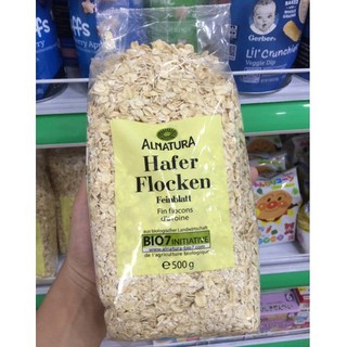 Yến mạch siêu sạch Alnatura 500g