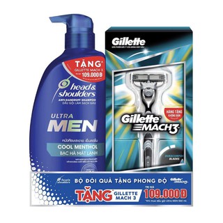 Dầu gội Head&Shoulders UltraMen