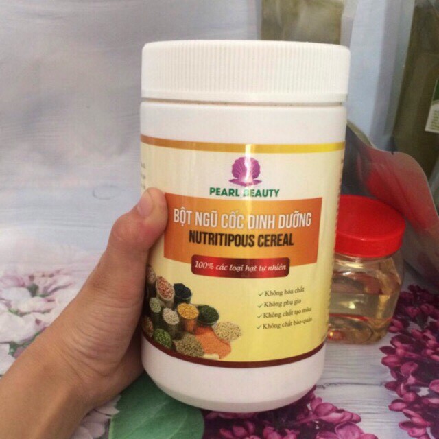 500gr bột ngũ cốc dinh dưỡng 14 loại hạt có giấy chứng nhận ATTP | BigBuy360 - bigbuy360.vn