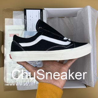 Giày vans vault đen (vans vault old skool) Hàng TRUNG (Chụp tại Shop)