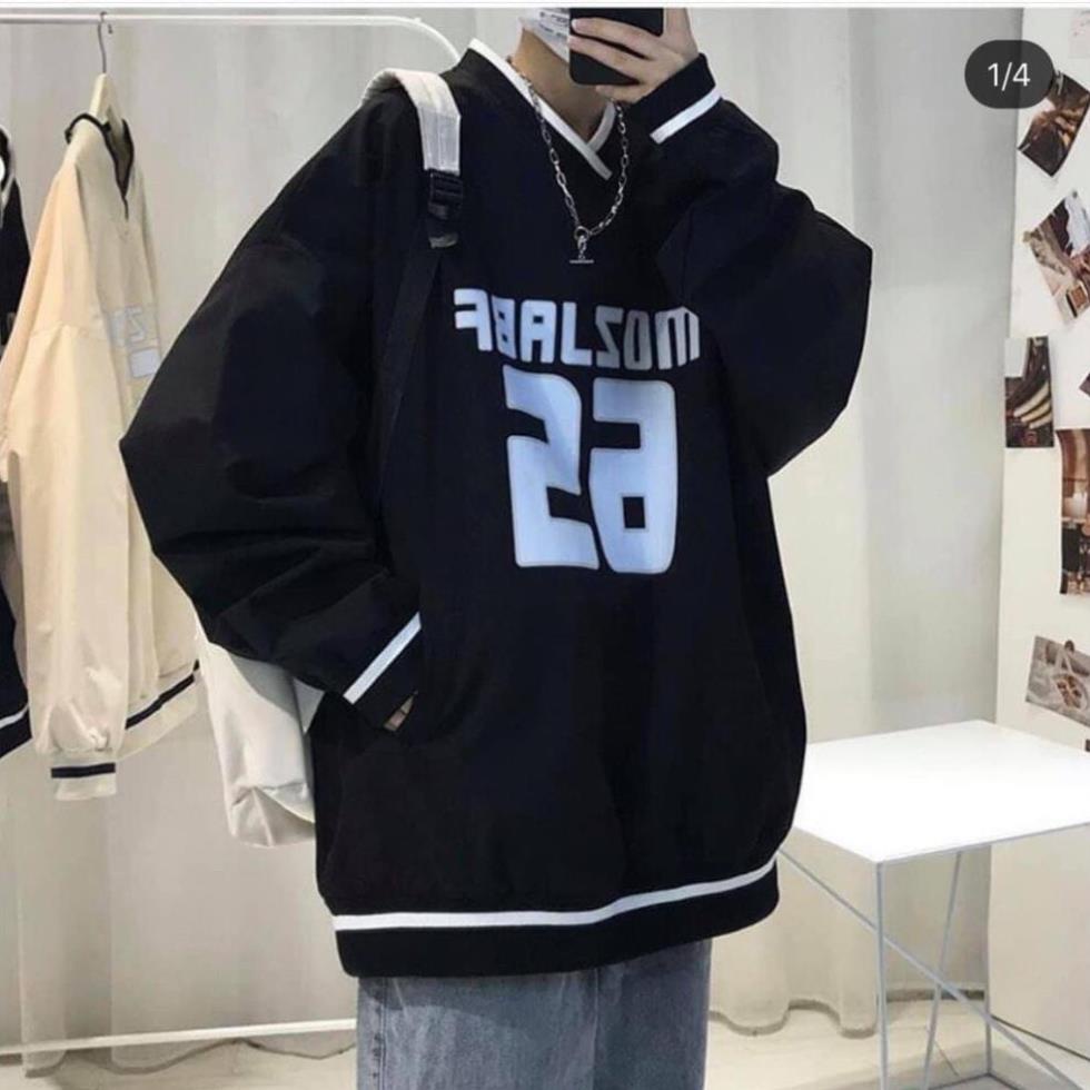 Áo sweater nam nữ form rộng Unisex FB26 cực Cool PT11, Áo hoodie nỉ không mũ phong cách streetwear | BigBuy360 - bigbuy360.vn
