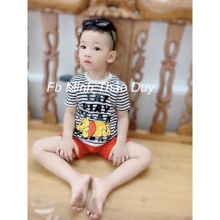 Bộ pooh kẻ bé trai