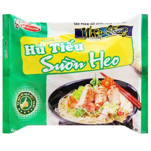 Thùng Hủ Tiếu  Nhịp Sống Hương Vị Sườn Heo