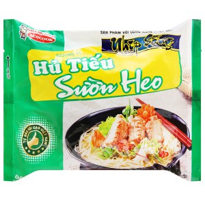 Thùng Hủ Tiếu  Nhịp Sống Hương Vị Sườn Heo (30 gói x 70g)