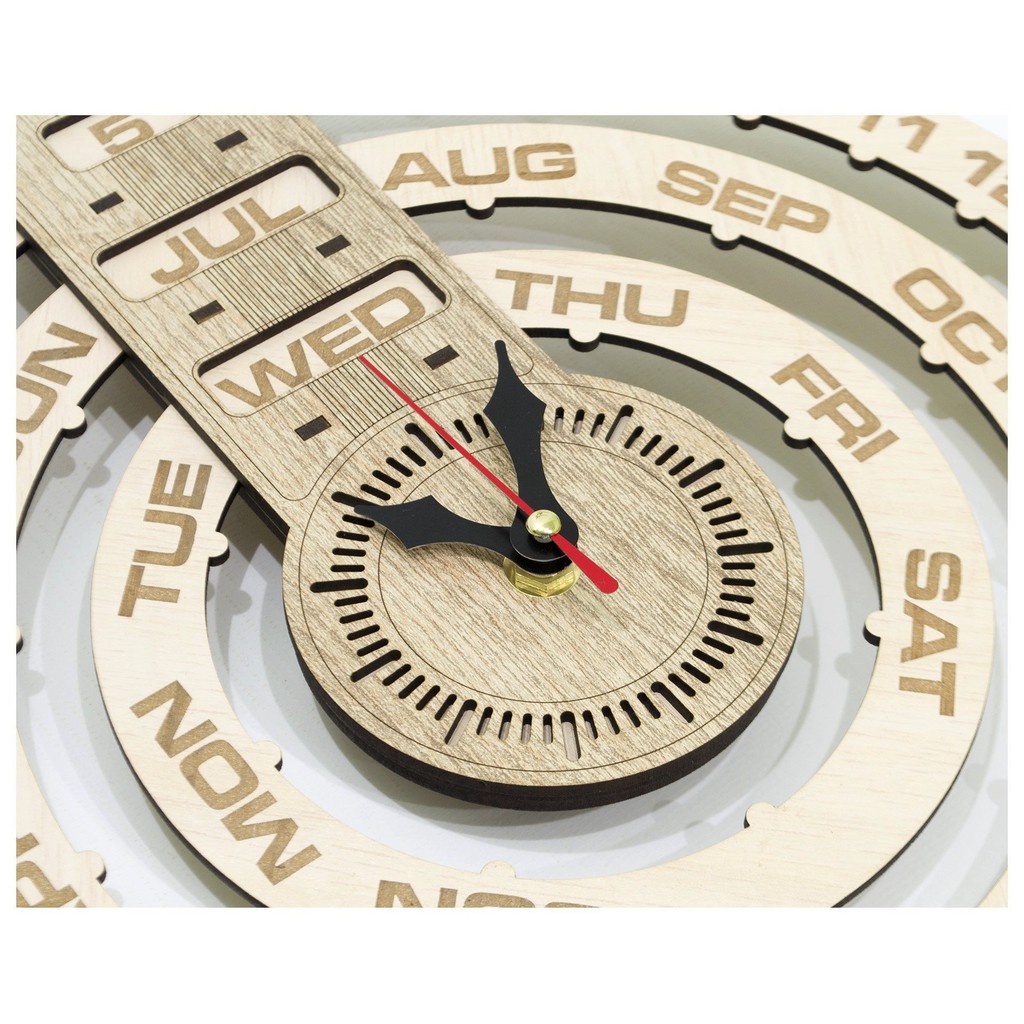 ĐỒNG HỒ GỖ - LỊCH VẠN NIÊN - QUÀ TẶNG DECOR