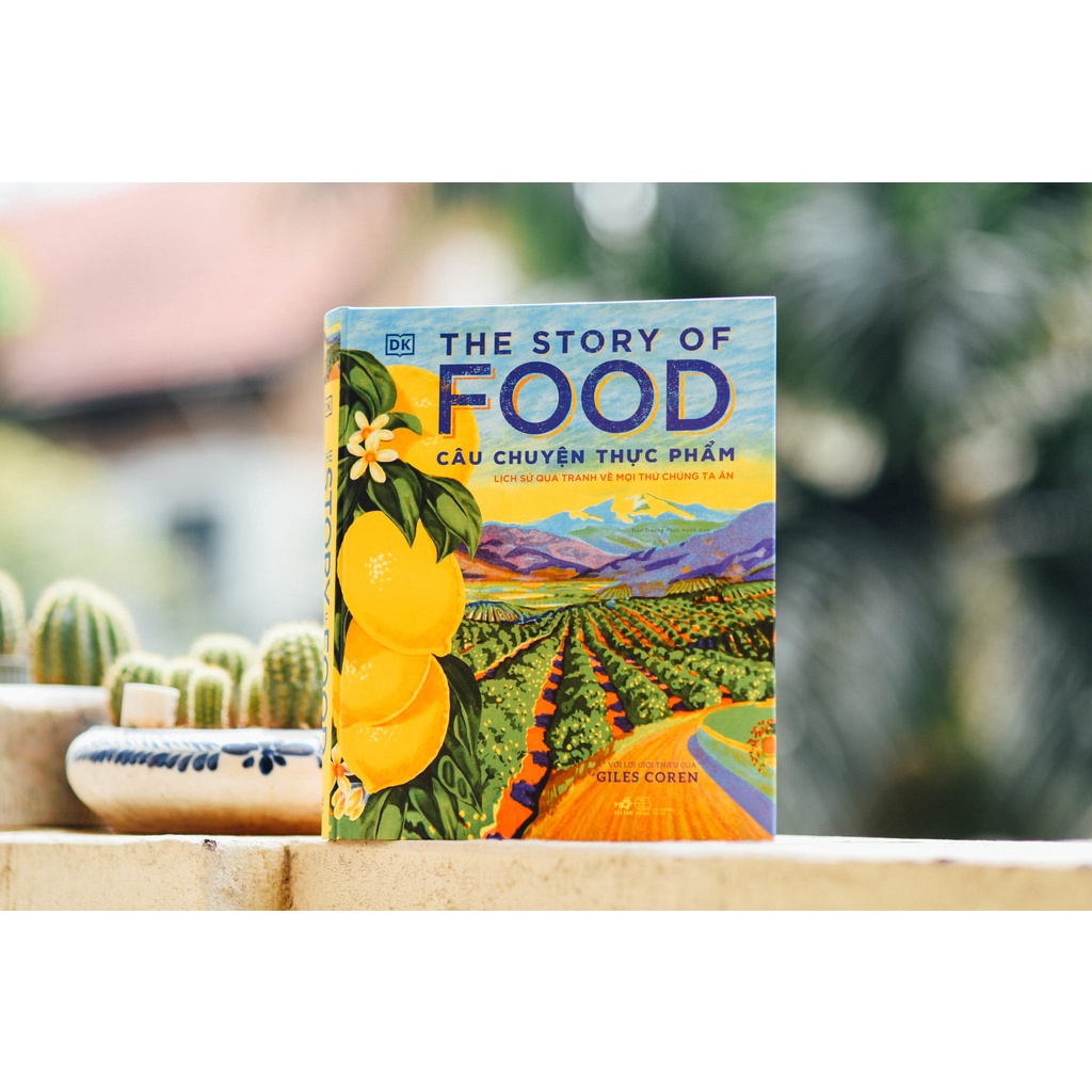 Sách - The story of food - Câu chuyện thực phẩm (Bìa cứng) (Nhã Nam HCM)
