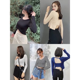 Set croptop+short jean yoona( có bán lẻ)