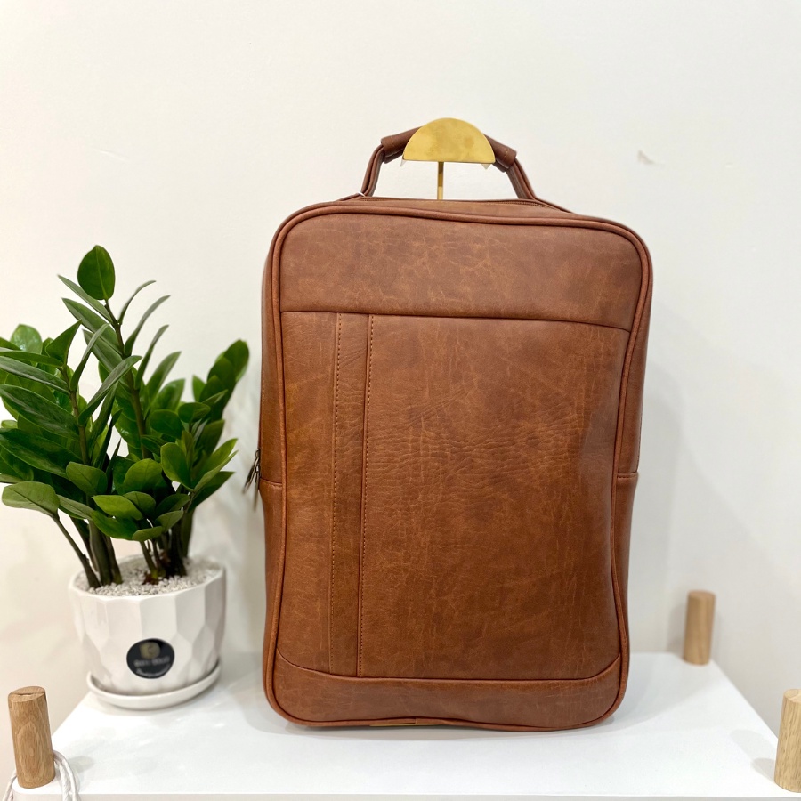 Balo Để Laptop 16in, Baloo Công Sở, Ba lô Da Cao Cấp Dori Shop | BL54