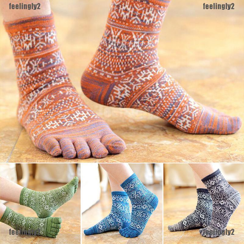 ❤Mặt Trời❤ Vớ Thể Thao 5 Ngón Bằng cotton Mát Mẻ Và Thoải Mái Cho Nữ