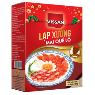 [FREESHIP 99K TOÀN QUỐC Lạp xưởng Mai Quế Lộ ĐB vissan loại hộp 1kg