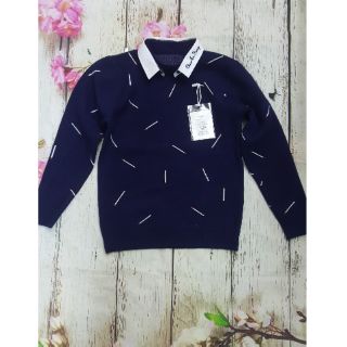 Áo len có cổ tháo rời size đại