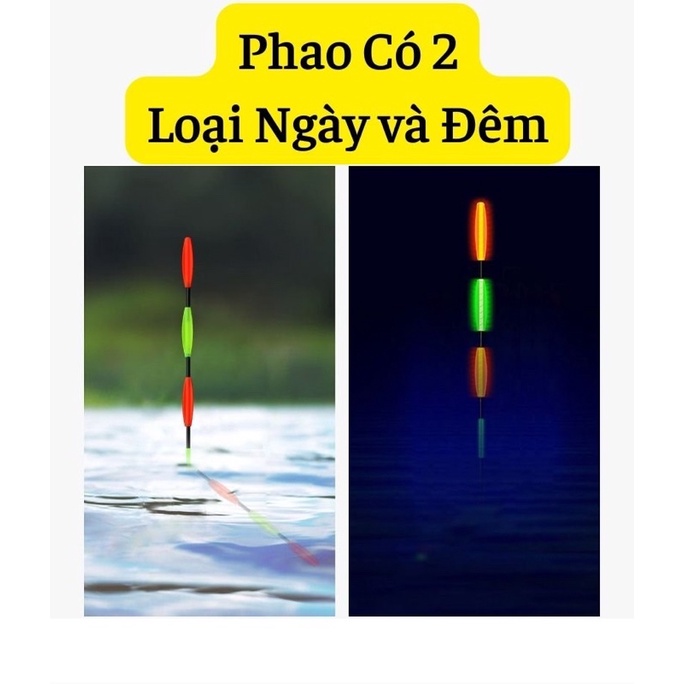 Phao hố đấu Quyền năng, phao câu đơn câu đài săn cá, chất liệu nanomet mã PQ