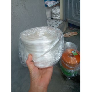 cuộn dây nilon mầu trắng đẹp